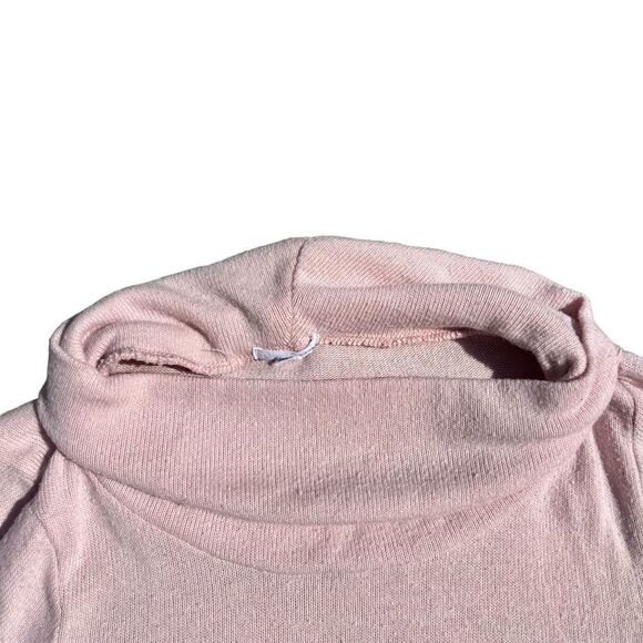 EYESHADOW High Neck Pink Sweater Size 0X - Picture 3 of 4